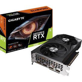 Karta graficzna Gigabyte GeForce RTX 3060 GAMING OC 8G GV-N3060GAMING OC-8GD - 2xDP/2xHDMI/2 wentylatory/1320|1807 MHz